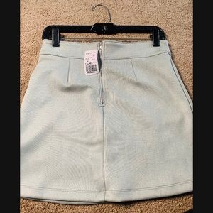 Forever 21 sea foam skirt